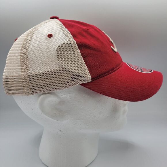 Zephyr Alabama Crimson Tide Mens Womens Trucker Hat Mesh Back Snapback SEC NCAA - Picture 4 of 11